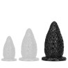 ToppedMonster Plug Fraise L 22 x 11.5 cm Noir